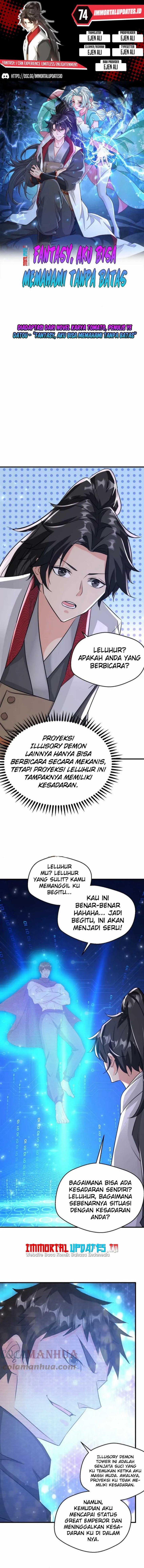 Fantasy: I Can Experience Limitless Enlightenment Chapter 74 Gambar 1