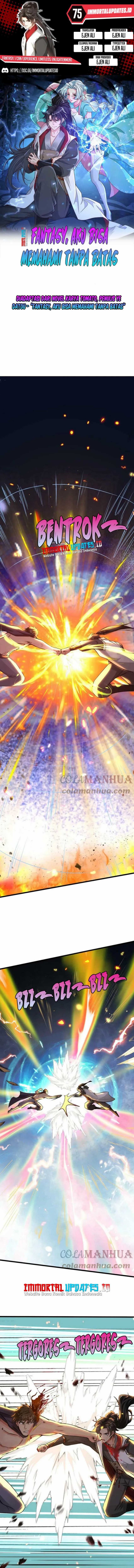 Fantasy: I Can Experience Limitless Enlightenment Chapter 75 Gambar 1