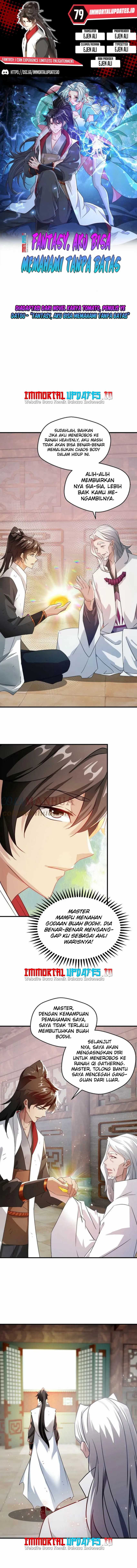 Fantasy: I Can Experience Limitless Enlightenment Chapter 79 Gambar 1