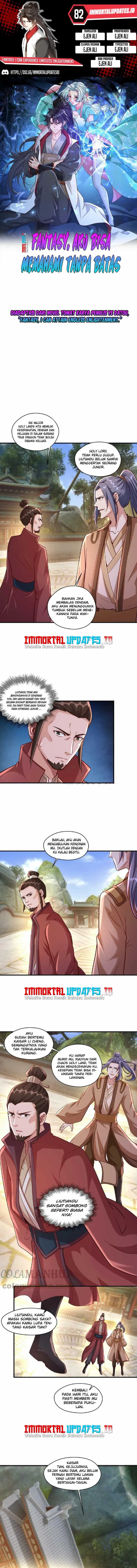 Fantasy: I Can Experience Limitless Enlightenment Chapter 82 Gambar 1