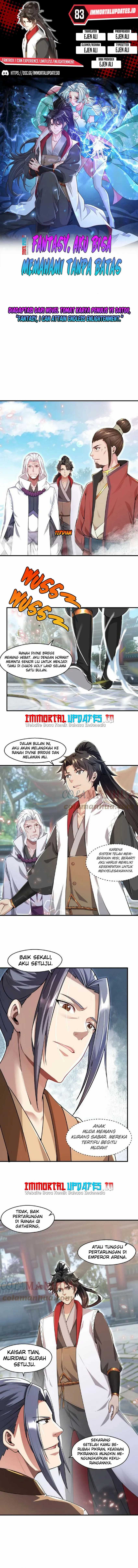 Fantasy: I Can Experience Limitless Enlightenment Chapter 83 Gambar 1