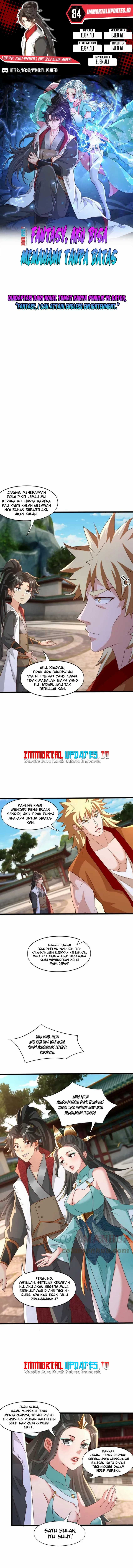 Fantasy: I Can Experience Limitless Enlightenment Chapter 84 Gambar 1