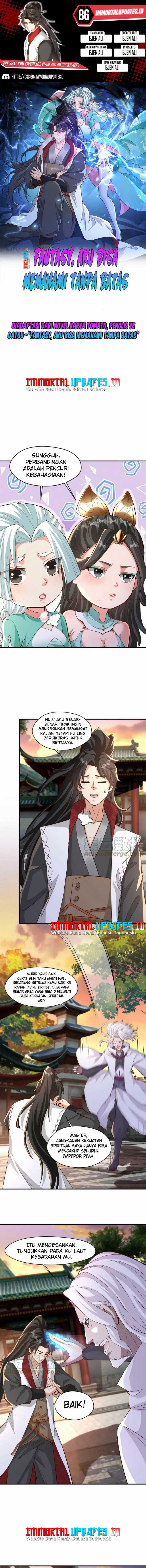 Fantasy: I Can Experience Limitless Enlightenment Chapter 86 Gambar 1