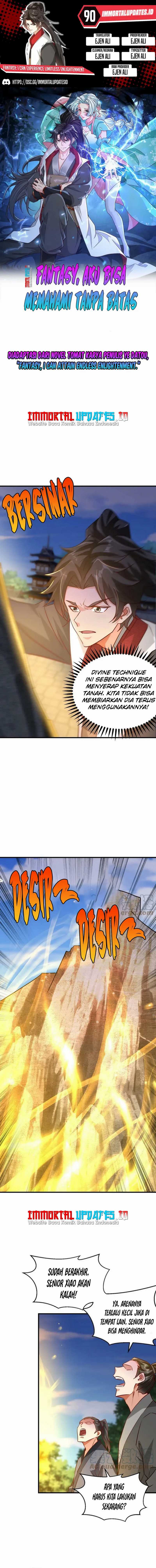 Fantasy: I Can Experience Limitless Enlightenment Chapter 90 Gambar 1