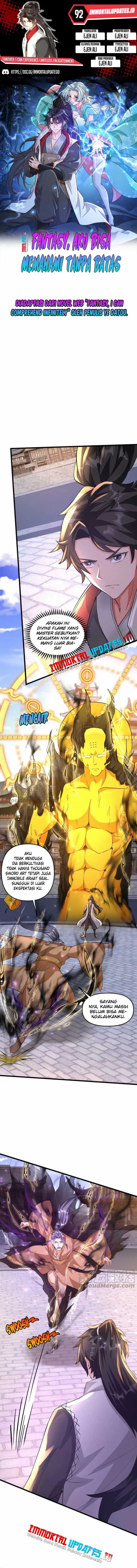Fantasy: I Can Experience Limitless Enlightenment Chapter 92 Gambar 1