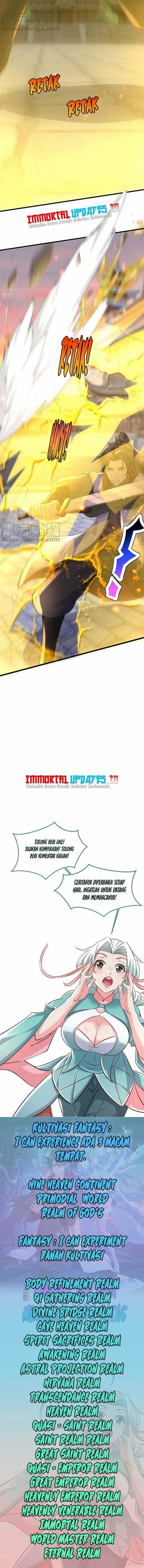 Fantasy: I Can Experience Limitless Enlightenment Chapter 92 Gambar 6