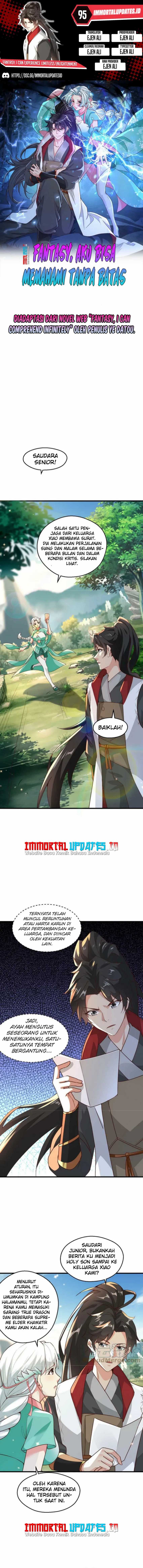 Fantasy: I Can Experience Limitless Enlightenment Chapter 95 Gambar 1