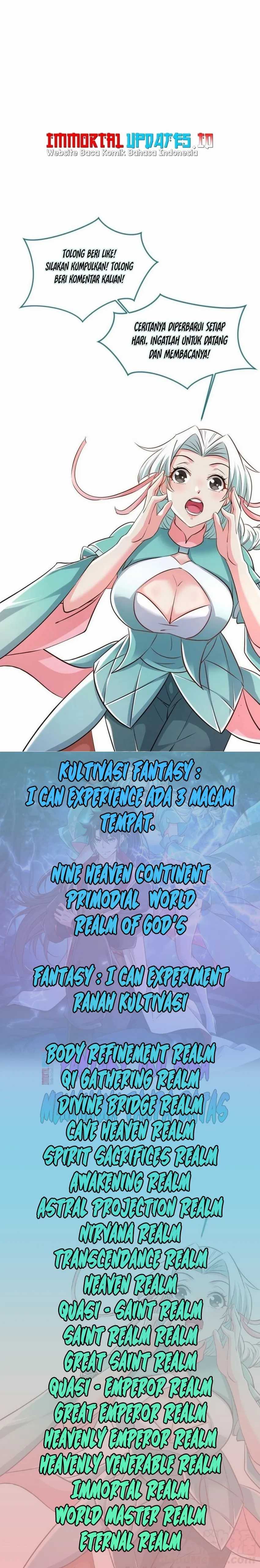 Fantasy: I Can Experience Limitless Enlightenment Chapter 95 Gambar 5