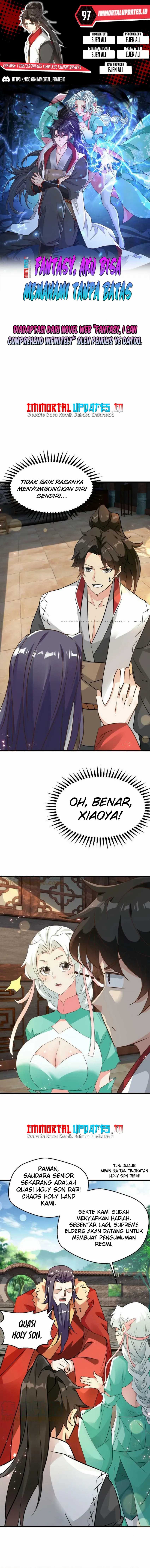 Fantasy: I Can Experience Limitless Enlightenment Chapter 97 Gambar 1