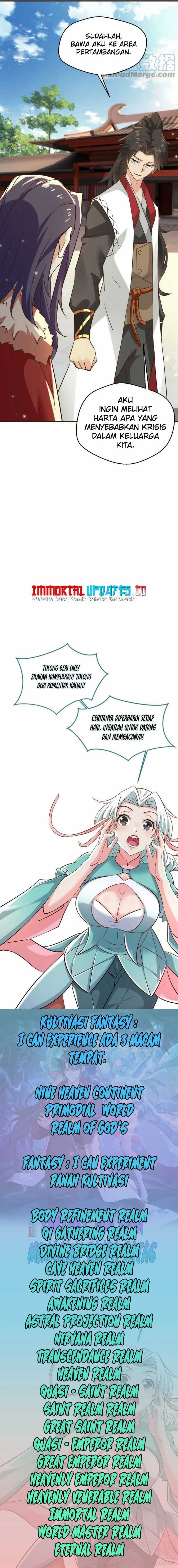 Fantasy: I Can Experience Limitless Enlightenment Chapter 97 Gambar 5