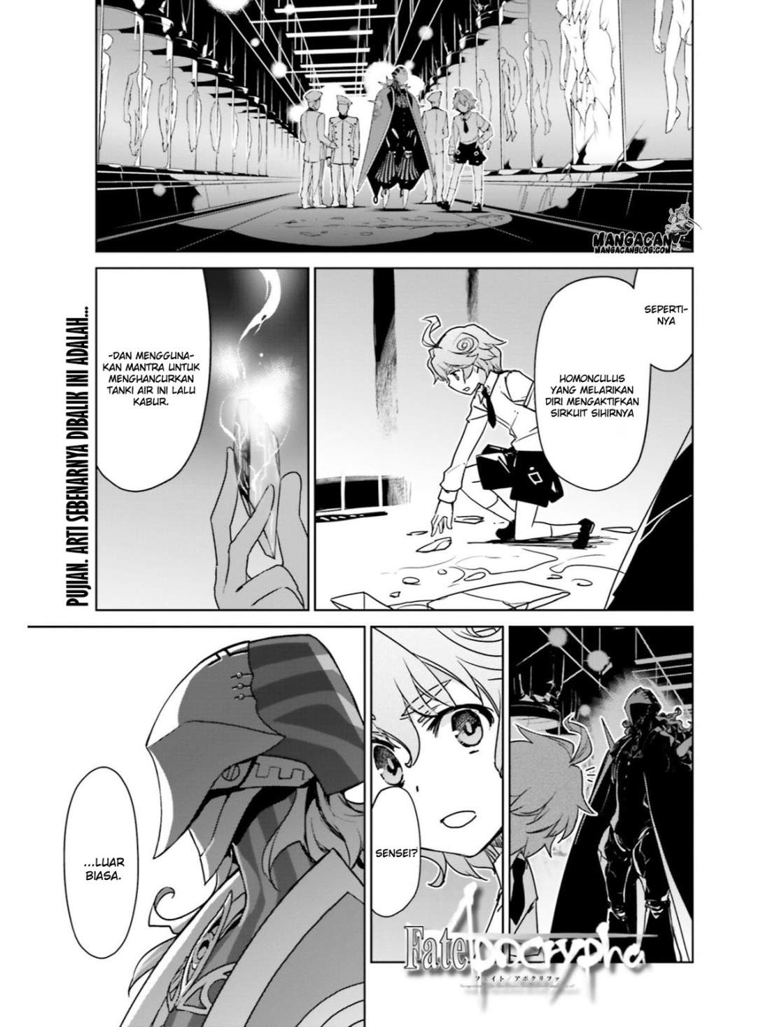 Fate/Apocrypha Chapter 10 Gambar 1