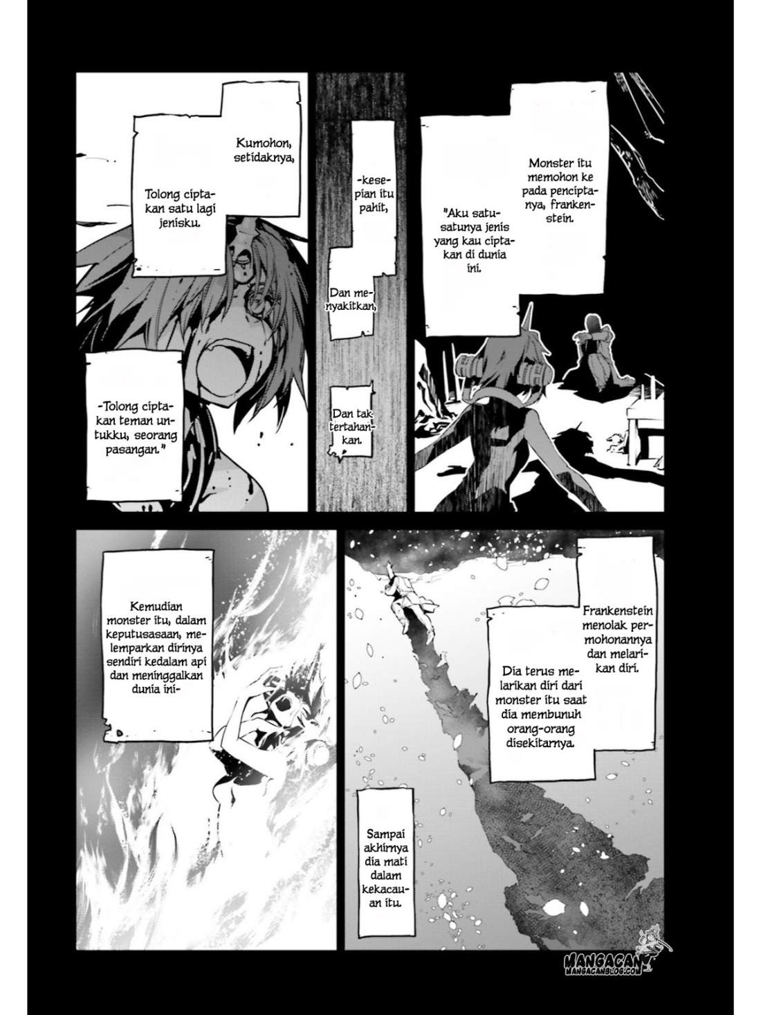 Fate/Apocrypha Chapter 10 Gambar 18