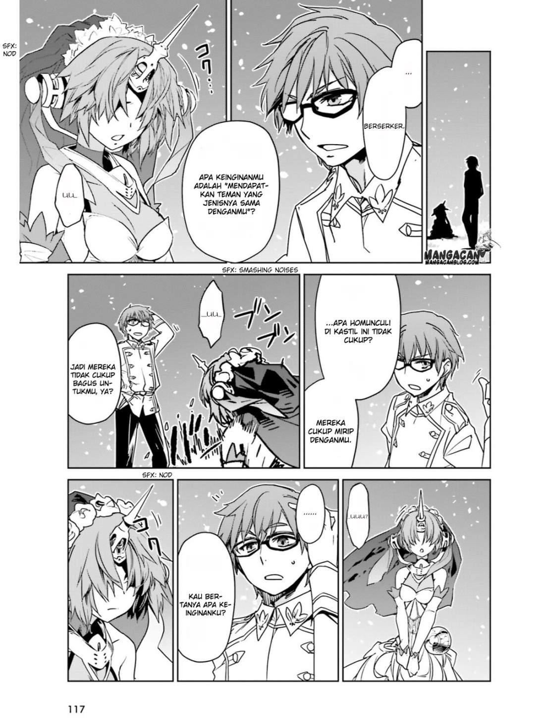 Fate/Apocrypha Chapter 10 Gambar 19