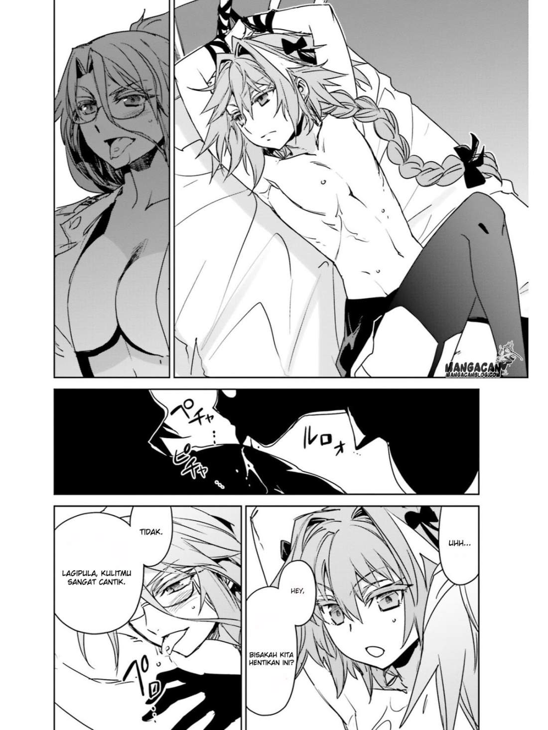 Fate/Apocrypha Chapter 10 Gambar 22