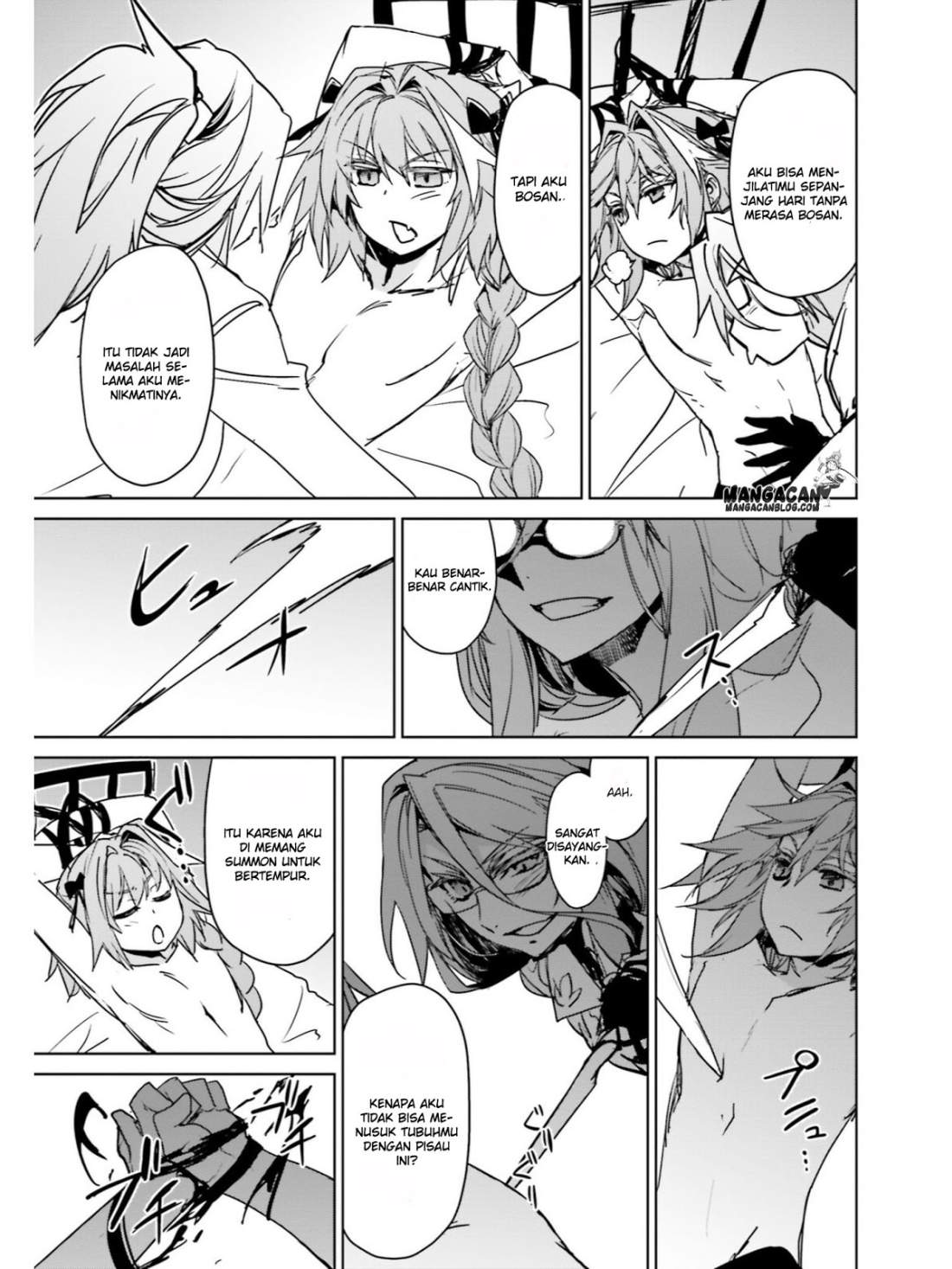 Fate/Apocrypha Chapter 10 Gambar 23