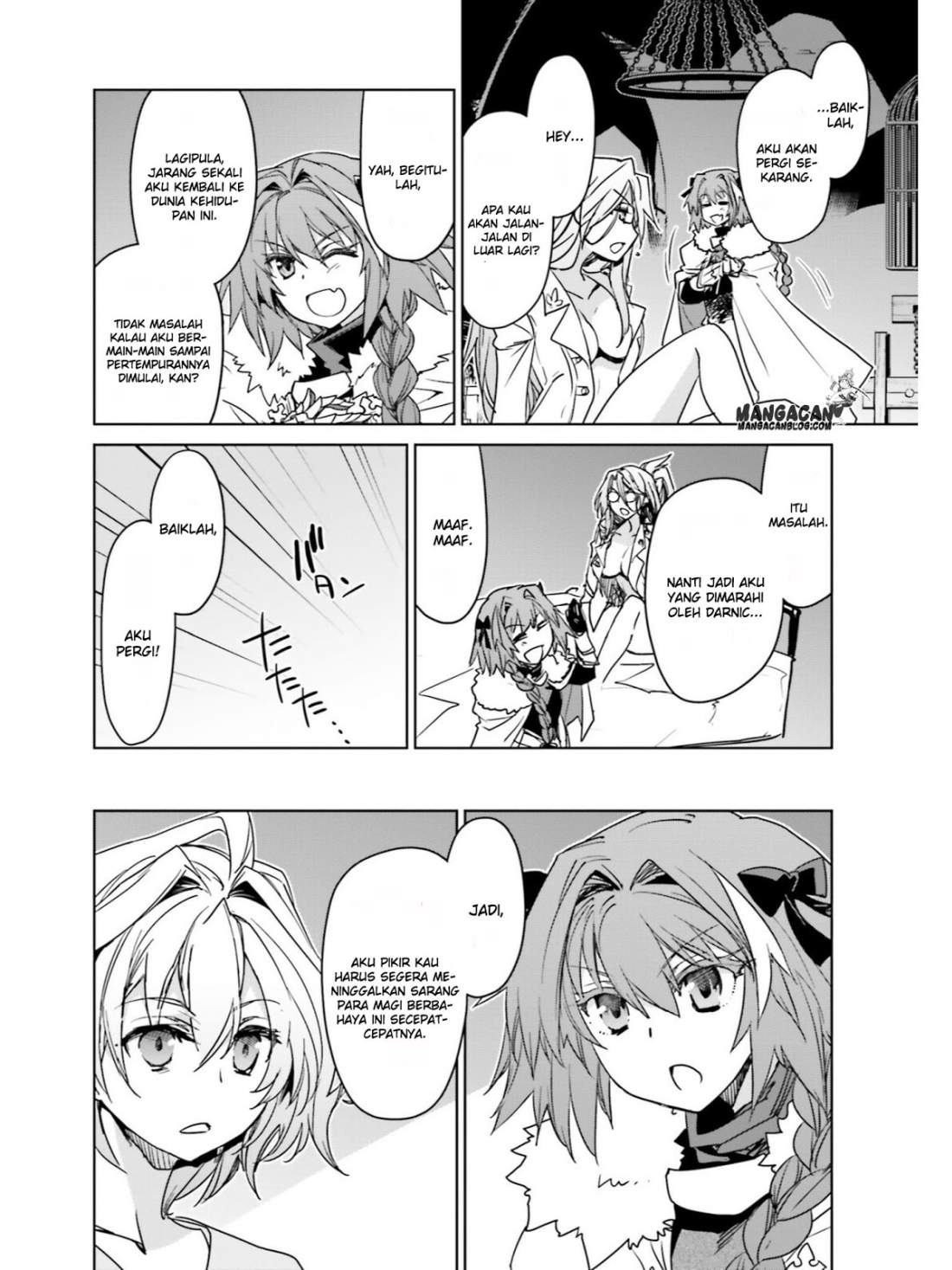 Fate/Apocrypha Chapter 10 Gambar 24