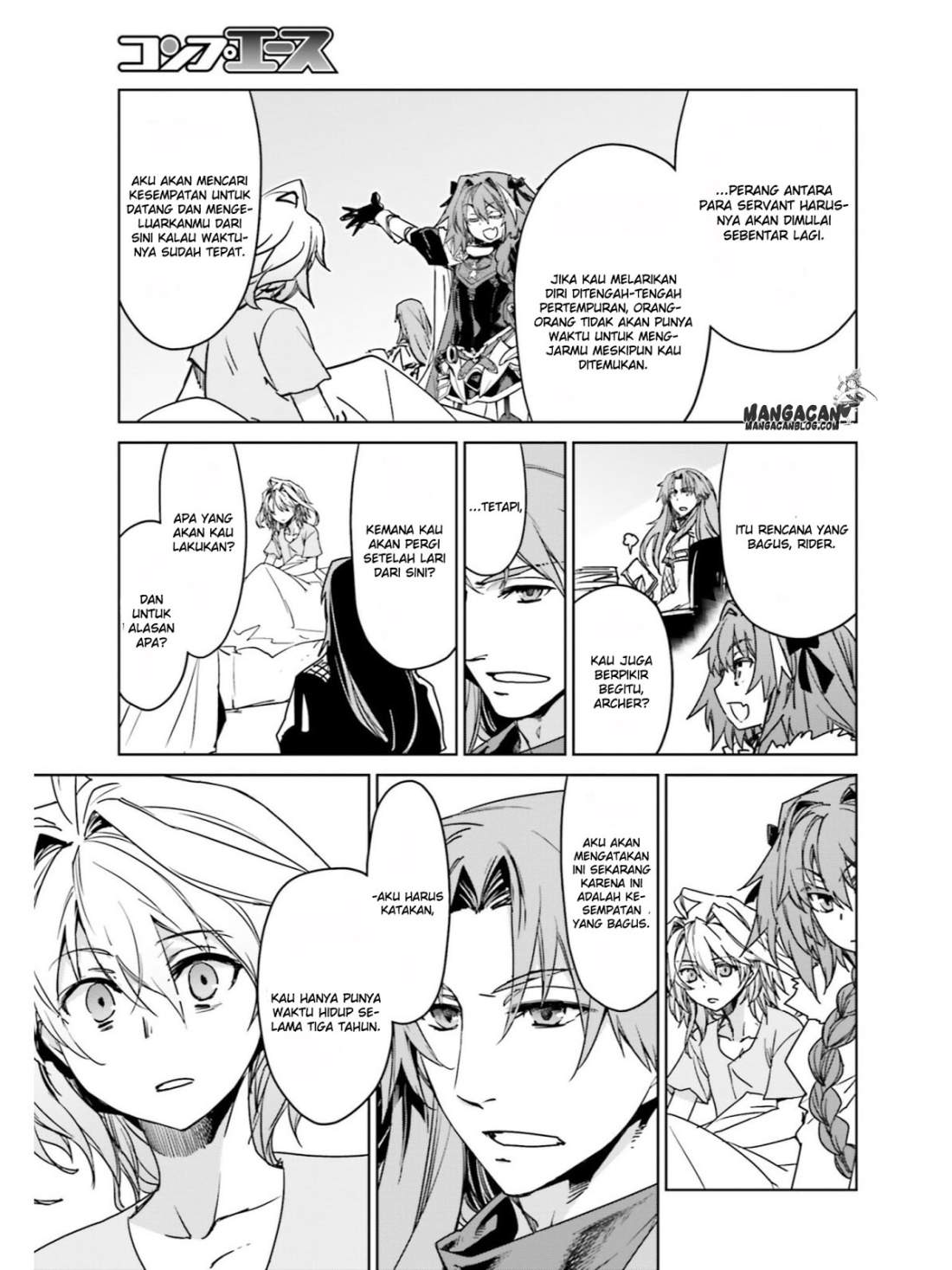 Fate/Apocrypha Chapter 10 Gambar 25