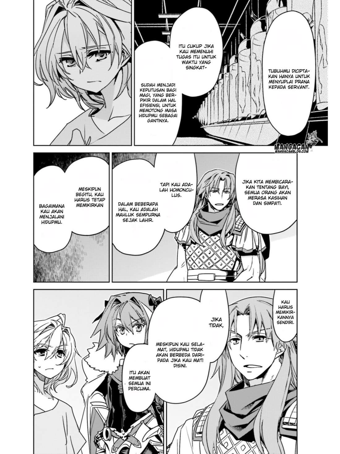Fate/Apocrypha Chapter 10 Gambar 26