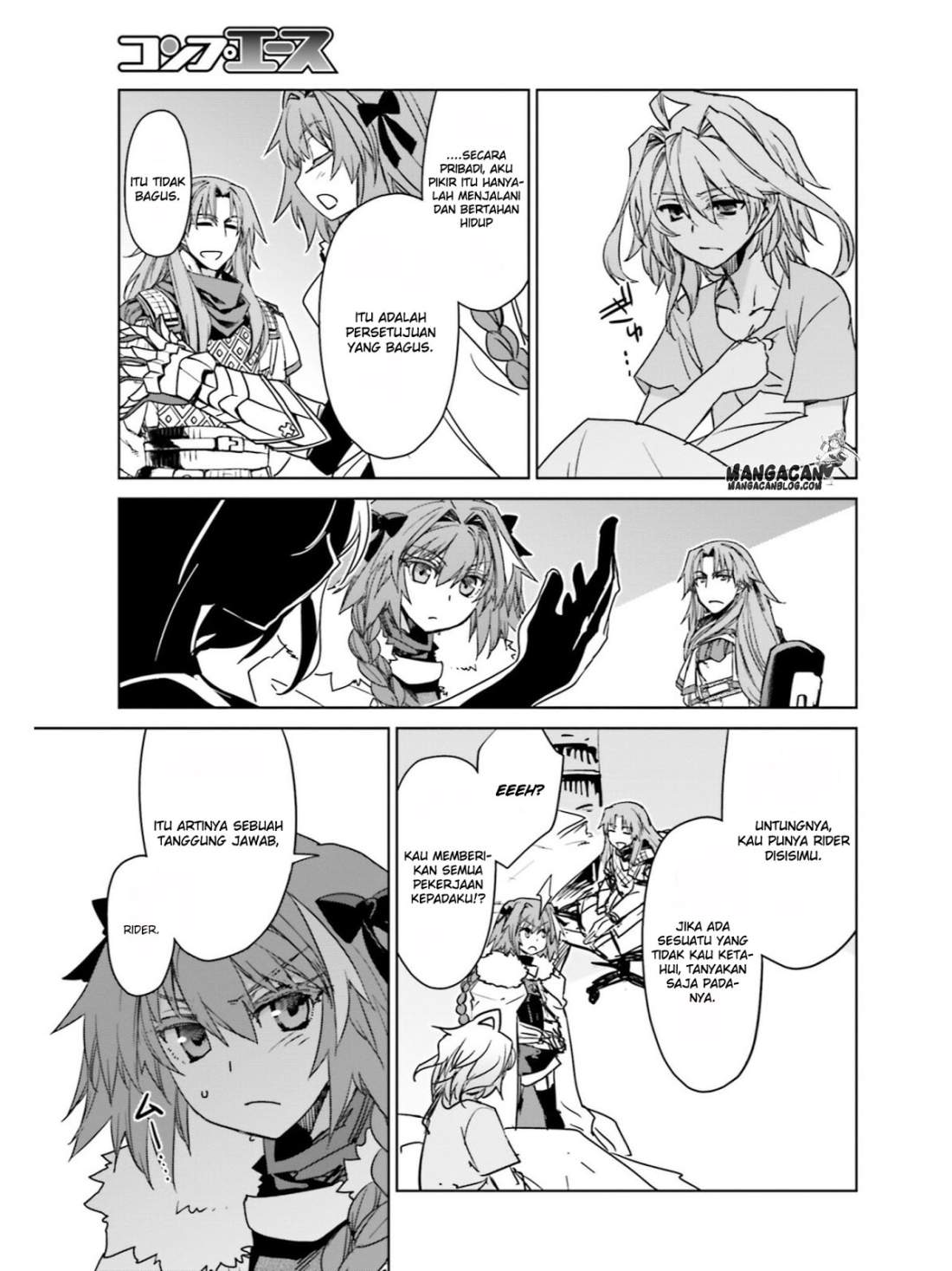 Fate/Apocrypha Chapter 10 Gambar 27