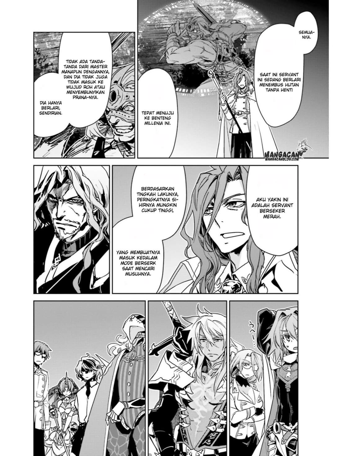 Fate/Apocrypha Chapter 10 Gambar 32