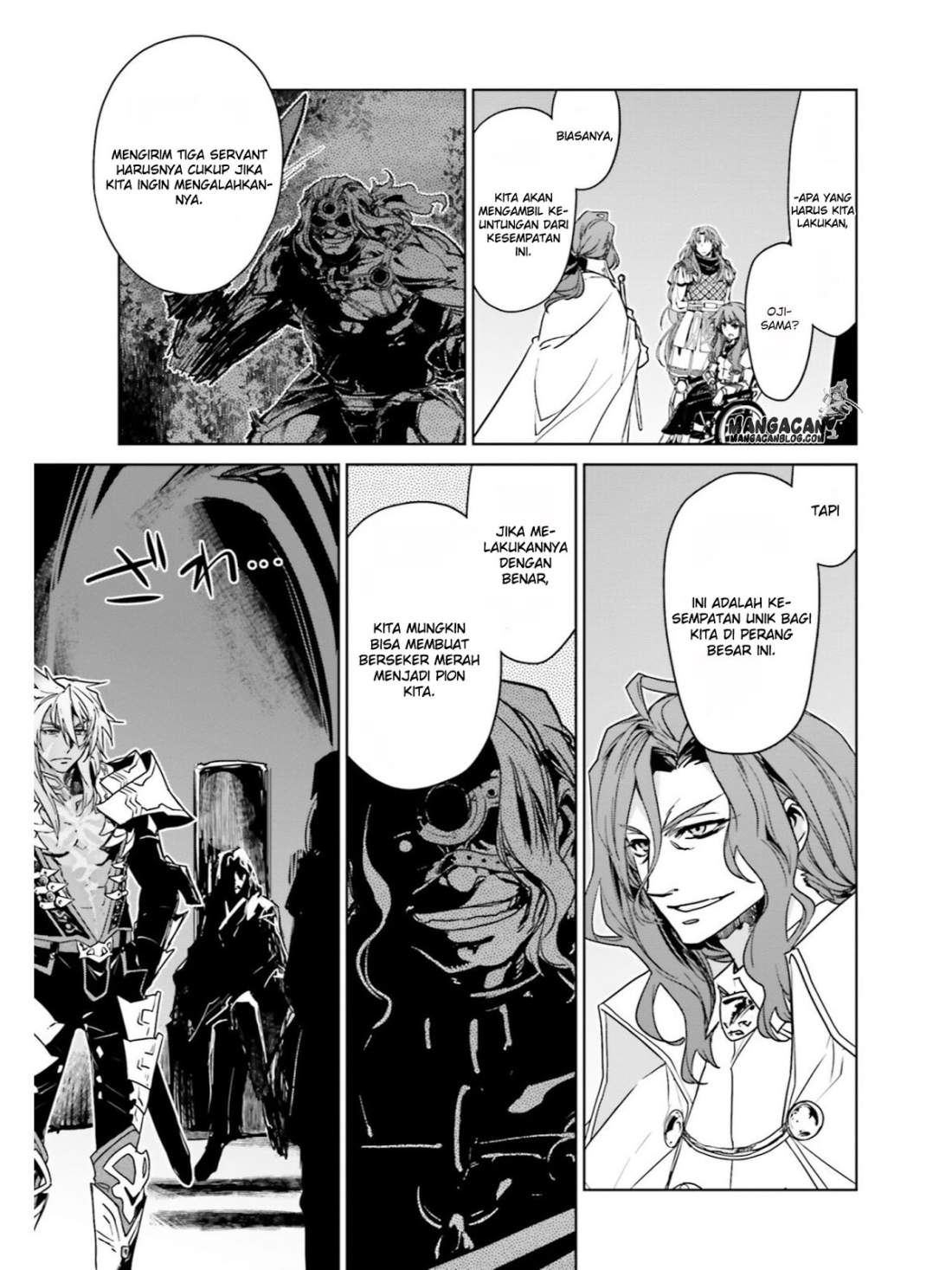 Fate/Apocrypha Chapter 10 Gambar 33