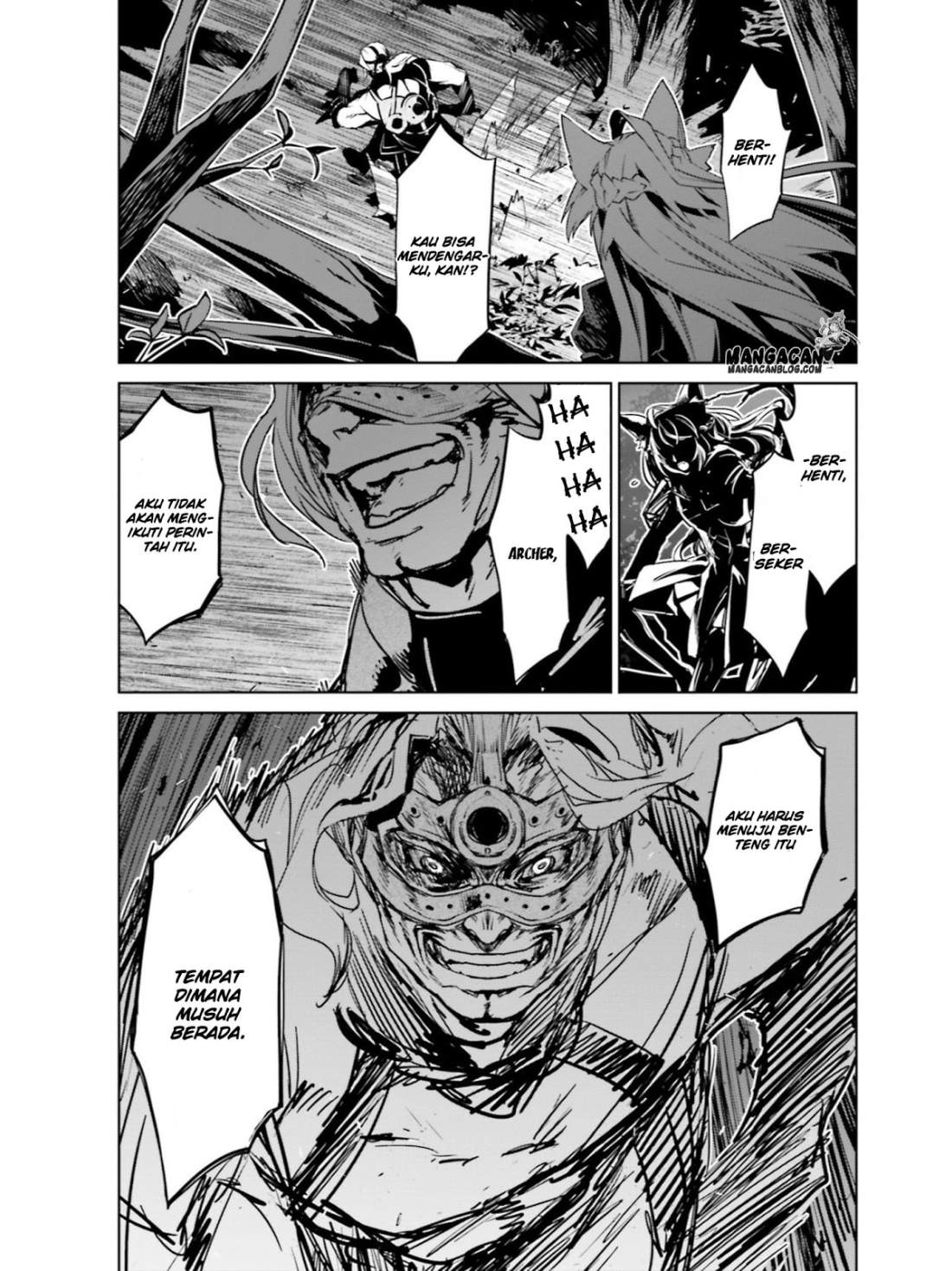 Fate/Apocrypha Chapter 10 Gambar 35