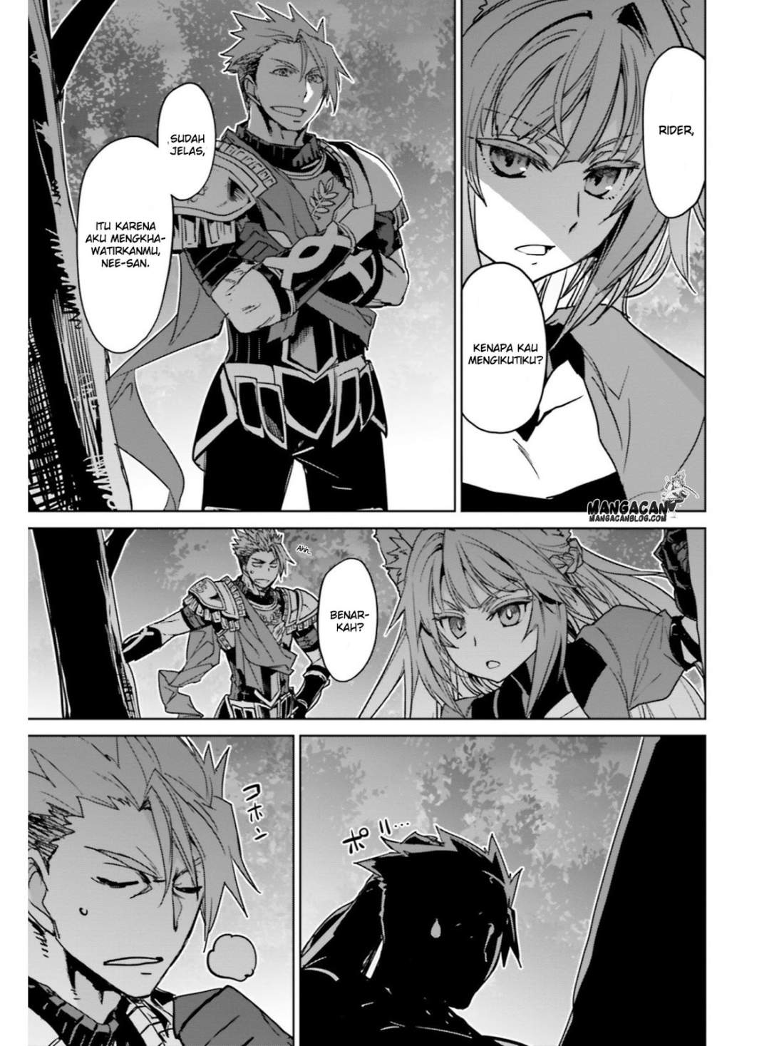 Fate/Apocrypha Chapter 10 Gambar 37