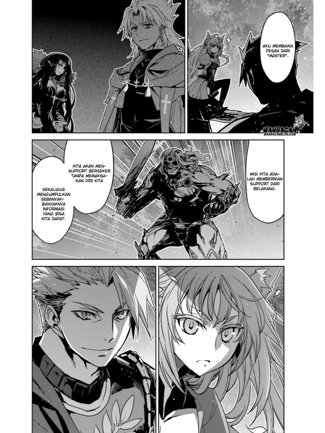 Fate/Apocrypha Chapter 10 Gambar 38
