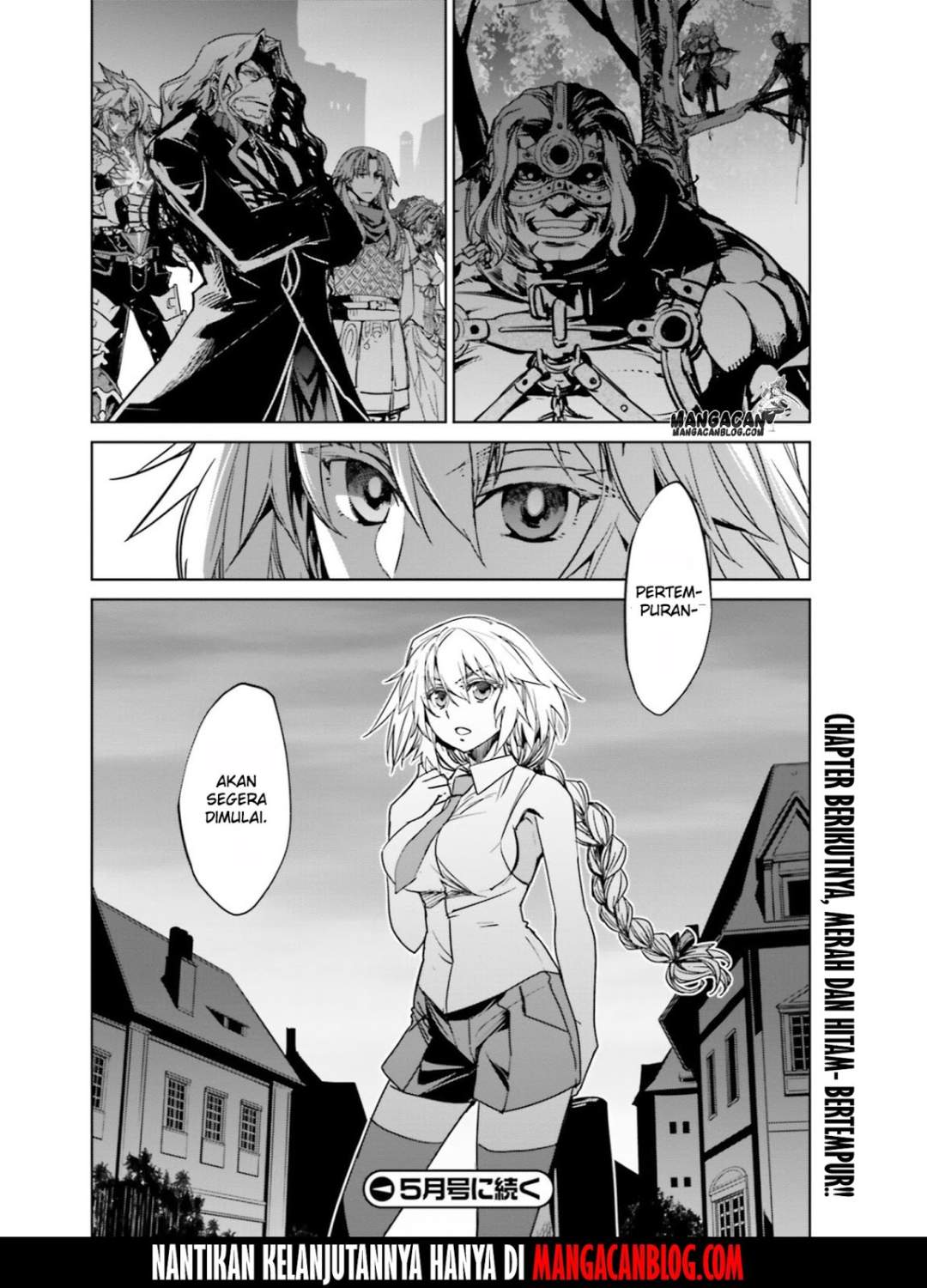 Fate/Apocrypha Chapter 10 Gambar 40