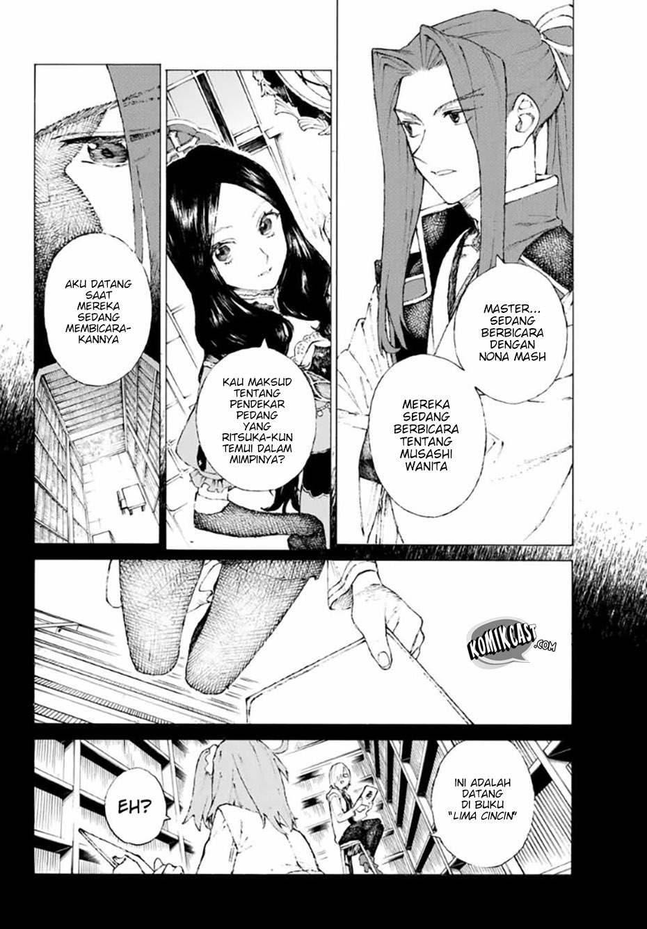 Fate/Grand Order: -Epic of Remnant- Eirei Kengou Nanaban Shoubu Chapter 02 Gambar 5