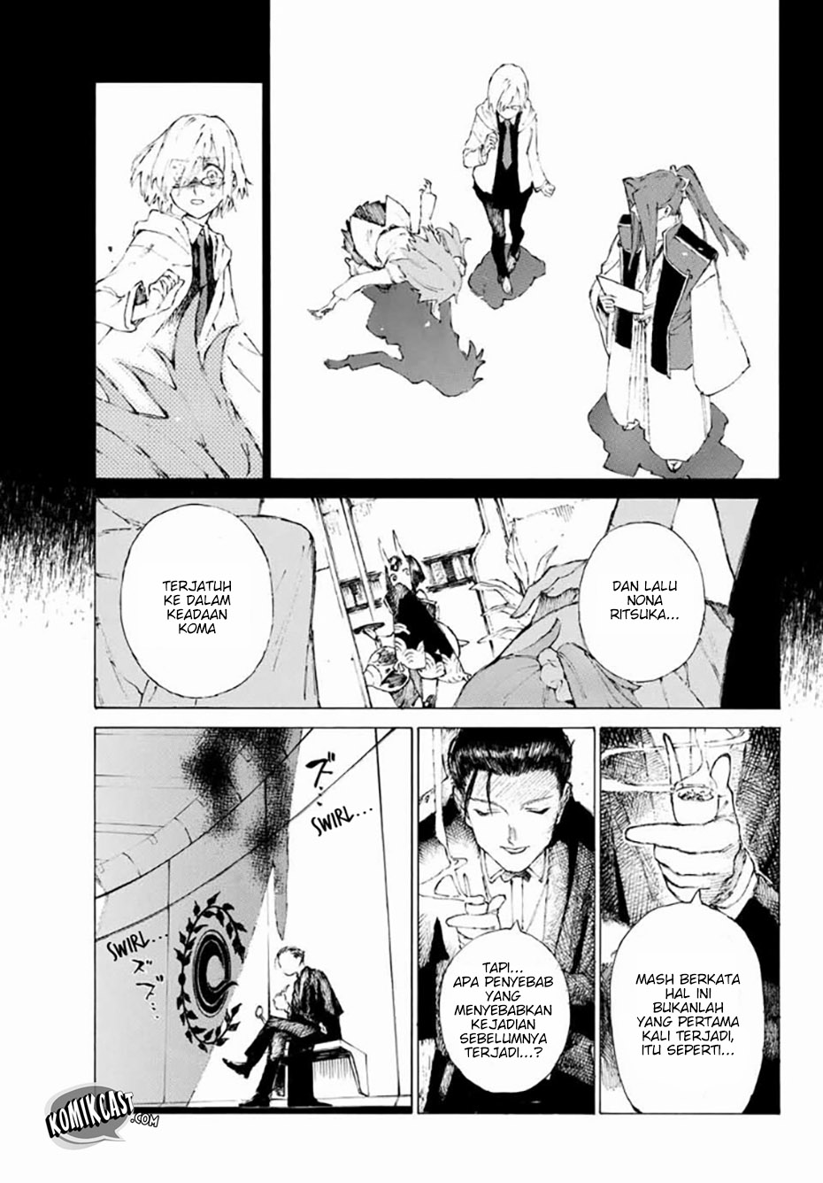 Fate/Grand Order: -Epic of Remnant- Eirei Kengou Nanaban Shoubu Chapter 02 Gambar 10
