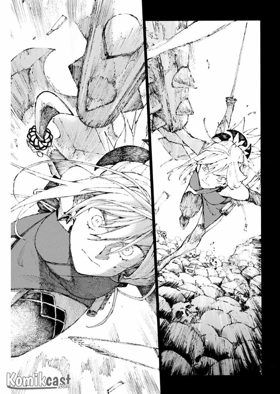 Fate/Grand Order: -Epic of Remnant- Eirei Kengou Nanaban Shoubu Chapter 07 Gambar 13
