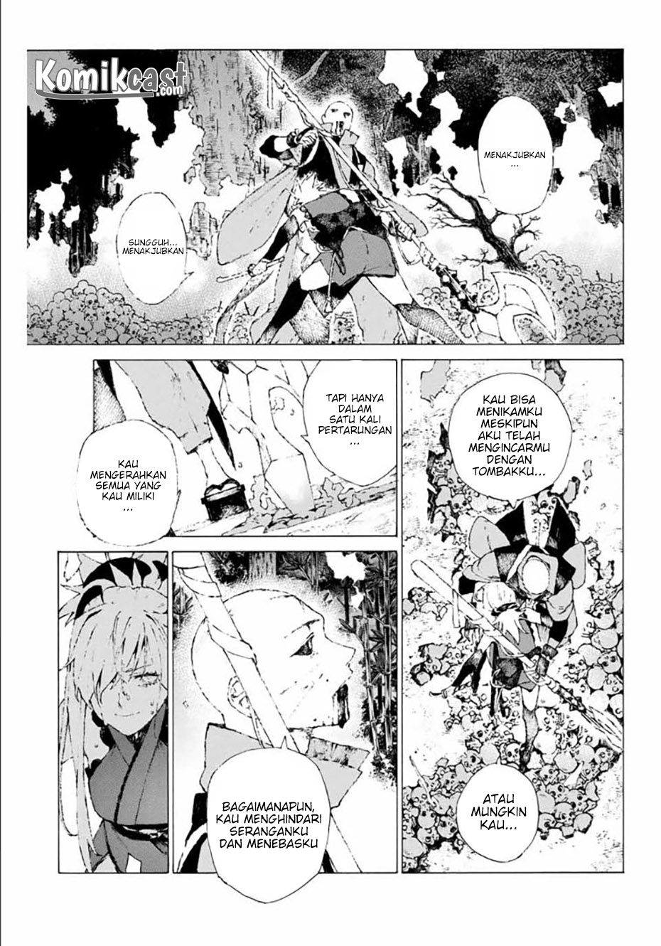 Fate/Grand Order: -Epic of Remnant- Eirei Kengou Nanaban Shoubu Chapter 07 Gambar 16
