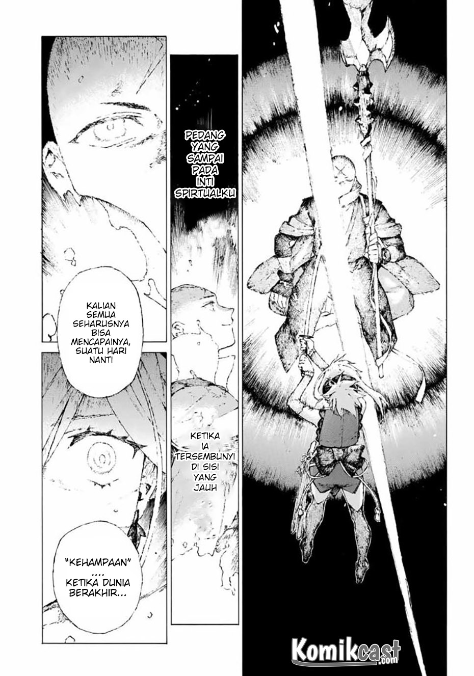 Fate/Grand Order: -Epic of Remnant- Eirei Kengou Nanaban Shoubu Chapter 07 Gambar 20