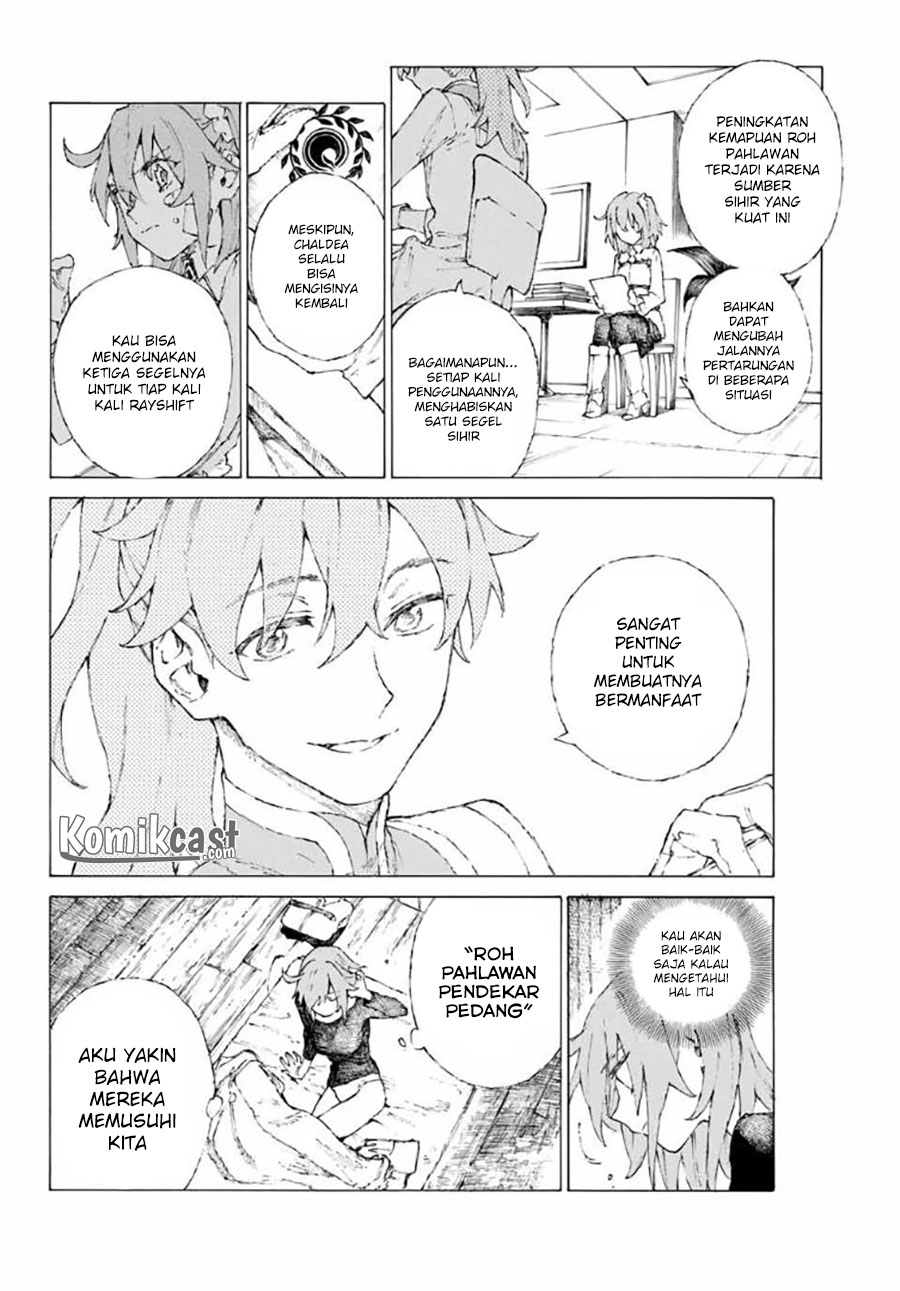 Fate/Grand Order: -Epic of Remnant- Eirei Kengou Nanaban Shoubu Chapter 08 Gambar 7