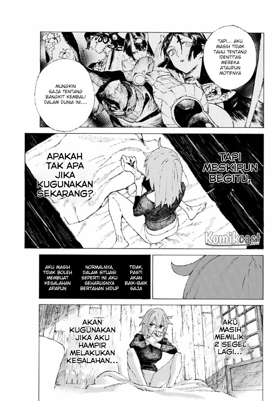 Fate/Grand Order: -Epic of Remnant- Eirei Kengou Nanaban Shoubu Chapter 08 Gambar 8