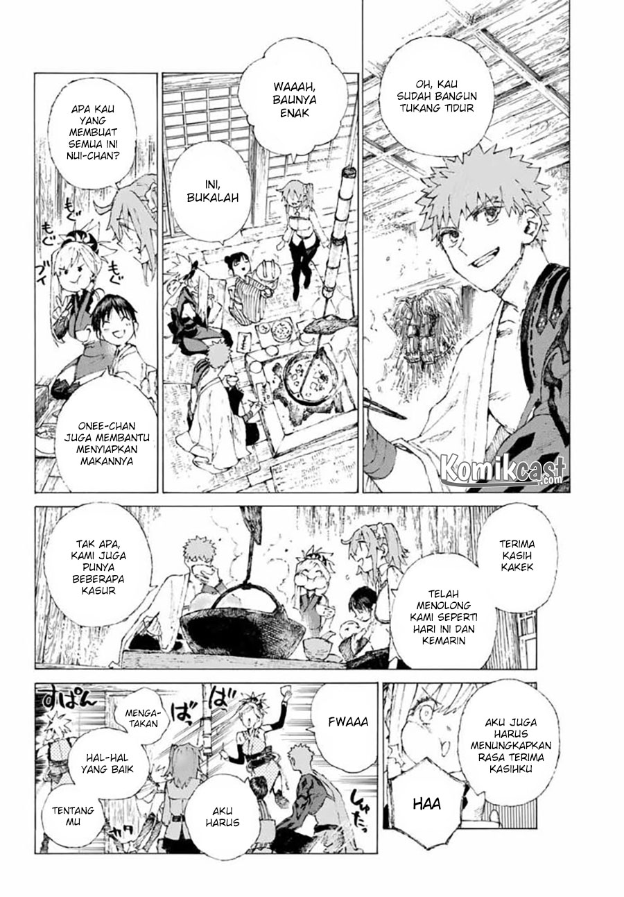 Fate/Grand Order: -Epic of Remnant- Eirei Kengou Nanaban Shoubu Chapter 08 Gambar 9