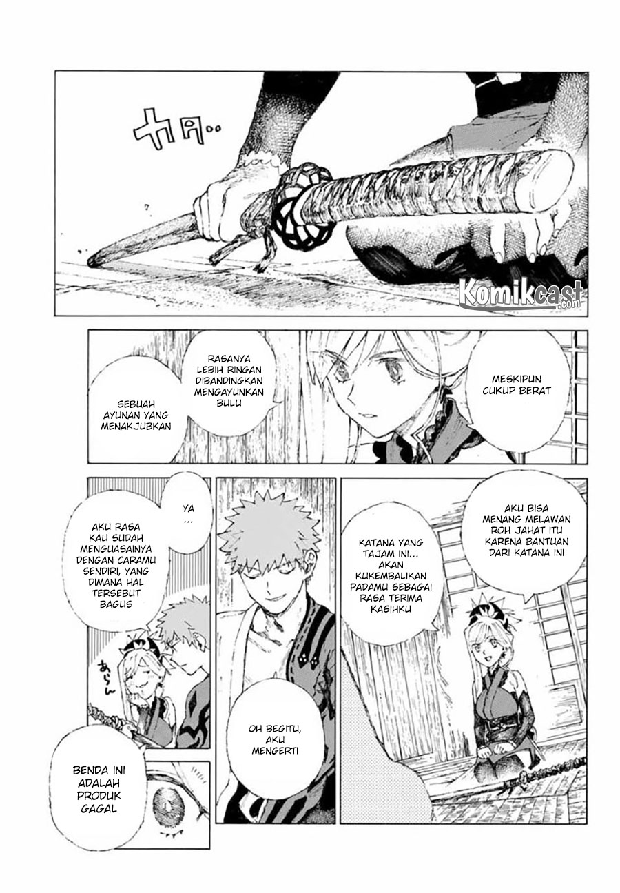 Fate/Grand Order: -Epic of Remnant- Eirei Kengou Nanaban Shoubu Chapter 08 Gambar 10