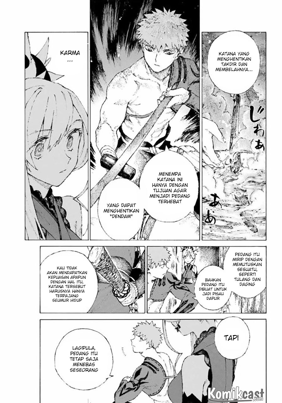 Fate/Grand Order: -Epic of Remnant- Eirei Kengou Nanaban Shoubu Chapter 08 Gambar 14