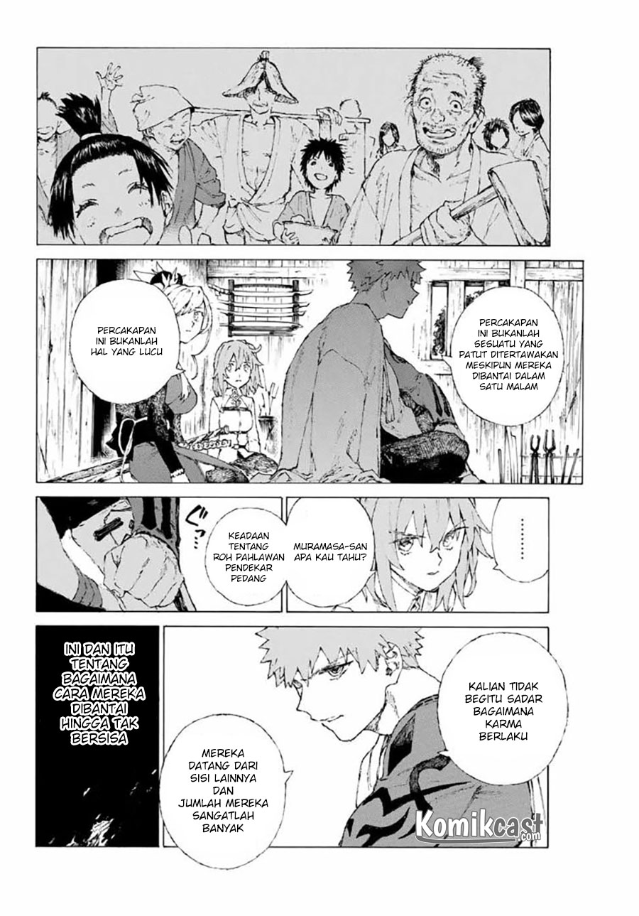 Fate/Grand Order: -Epic of Remnant- Eirei Kengou Nanaban Shoubu Chapter 08 Gambar 19