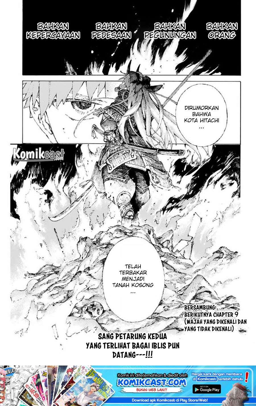 Fate/Grand Order: -Epic of Remnant- Eirei Kengou Nanaban Shoubu Chapter 08 Gambar 20