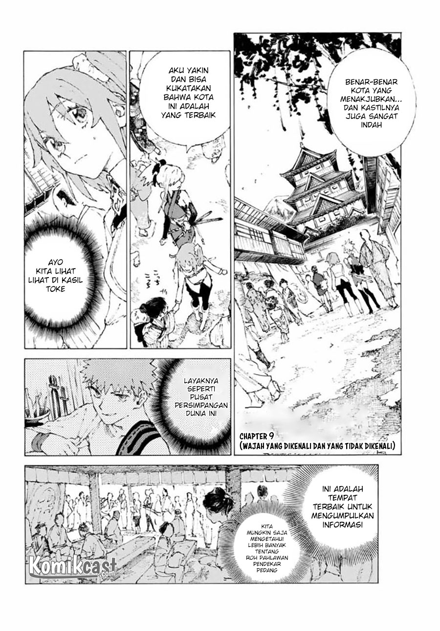 Fate/Grand Order: -Epic of Remnant- Eirei Kengou Nanaban Shoubu Chapter 09 Gambar 3