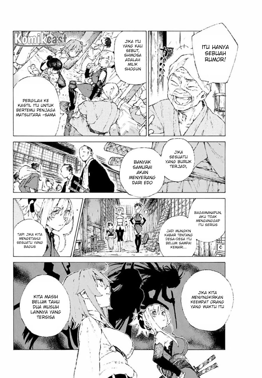 Fate/Grand Order: -Epic of Remnant- Eirei Kengou Nanaban Shoubu Chapter 09 Gambar 5