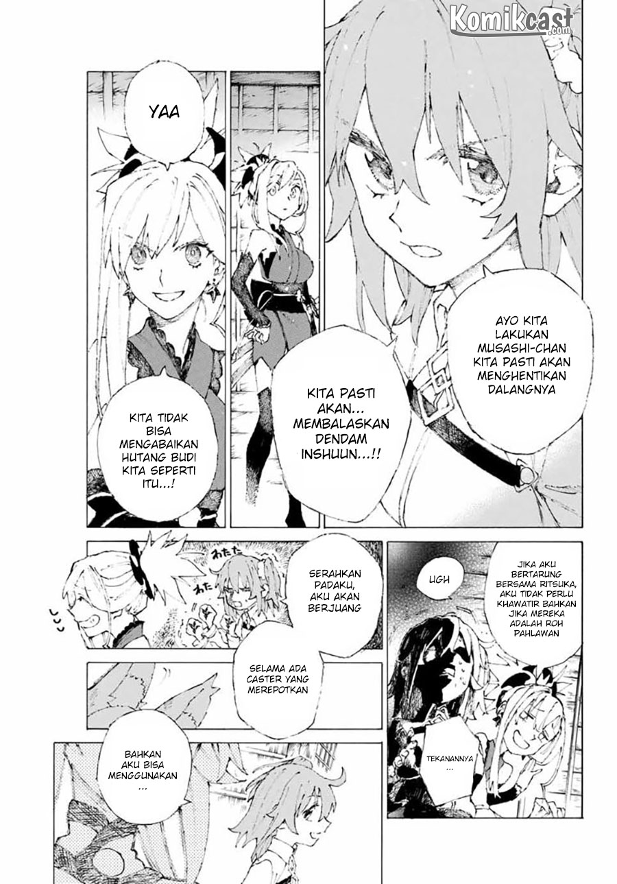 Fate/Grand Order: -Epic of Remnant- Eirei Kengou Nanaban Shoubu Chapter 09 Gambar 6