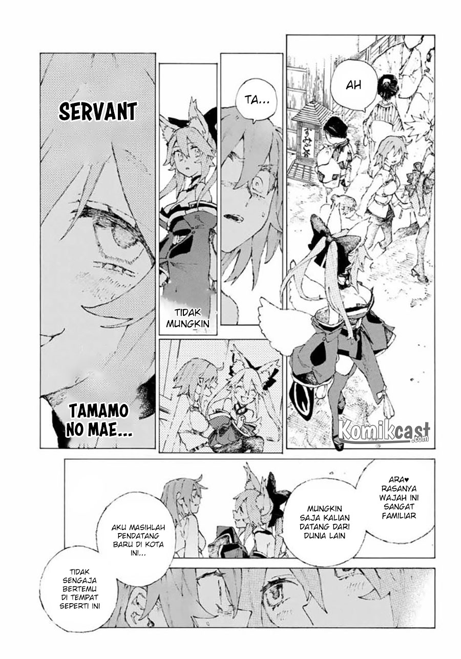 Fate/Grand Order: -Epic of Remnant- Eirei Kengou Nanaban Shoubu Chapter 09 Gambar 8