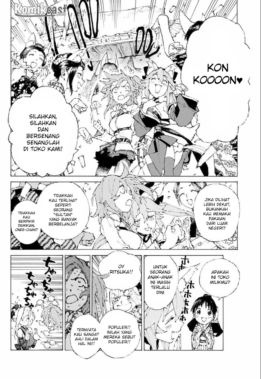 Fate/Grand Order: -Epic of Remnant- Eirei Kengou Nanaban Shoubu Chapter 09 Gambar 9