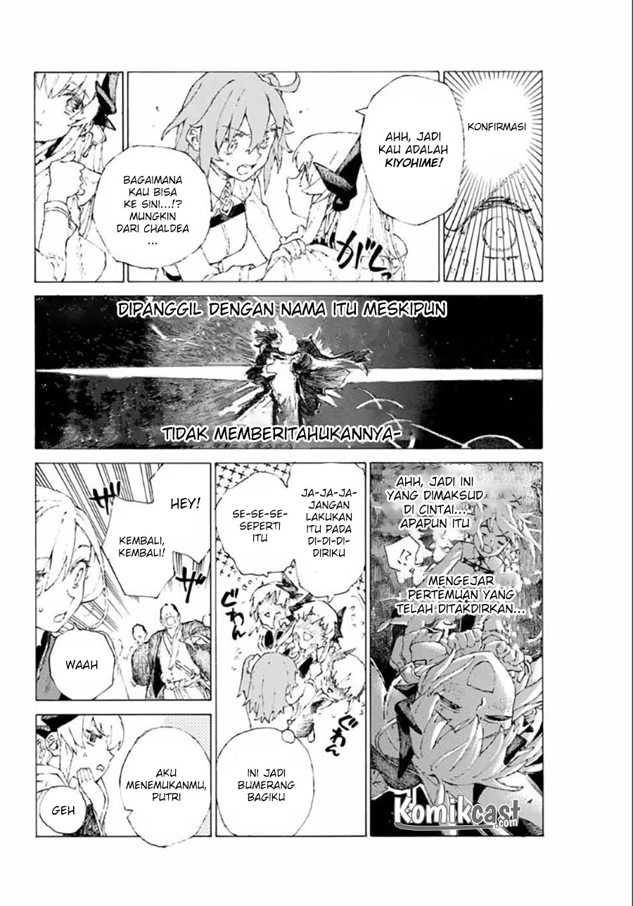 Fate/Grand Order: -Epic of Remnant- Eirei Kengou Nanaban Shoubu Chapter 09 Gambar 13