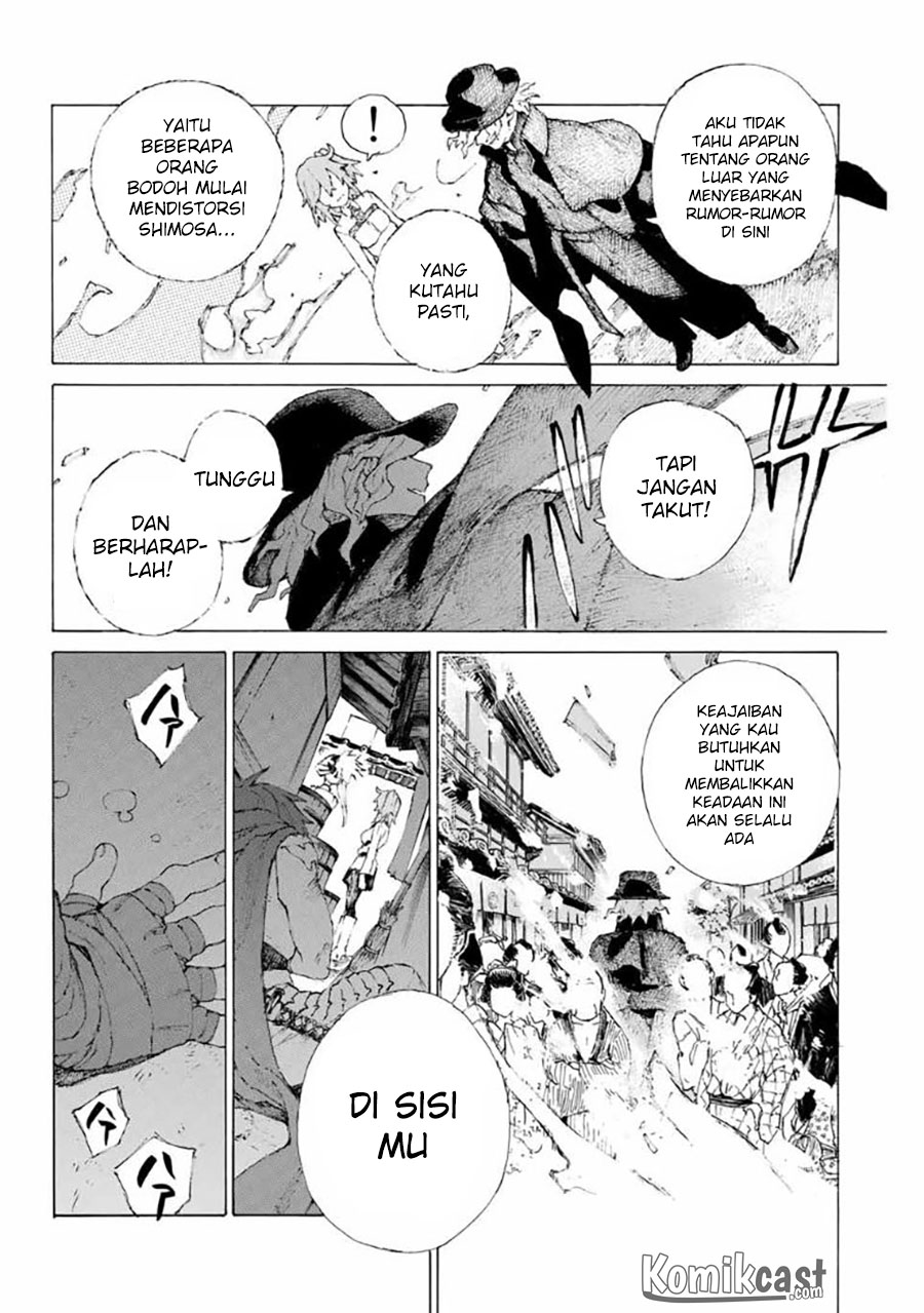 Fate/Grand Order: -Epic of Remnant- Eirei Kengou Nanaban Shoubu Chapter 09 Gambar 21