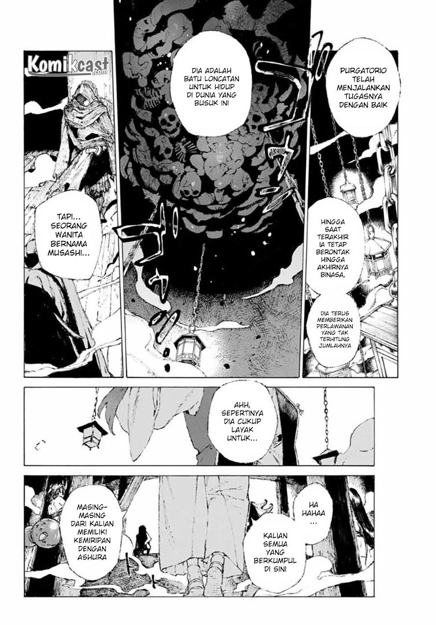 Fate/Grand Order: -Epic of Remnant- Eirei Kengou Nanaban Shoubu Chapter 09 Gambar 23