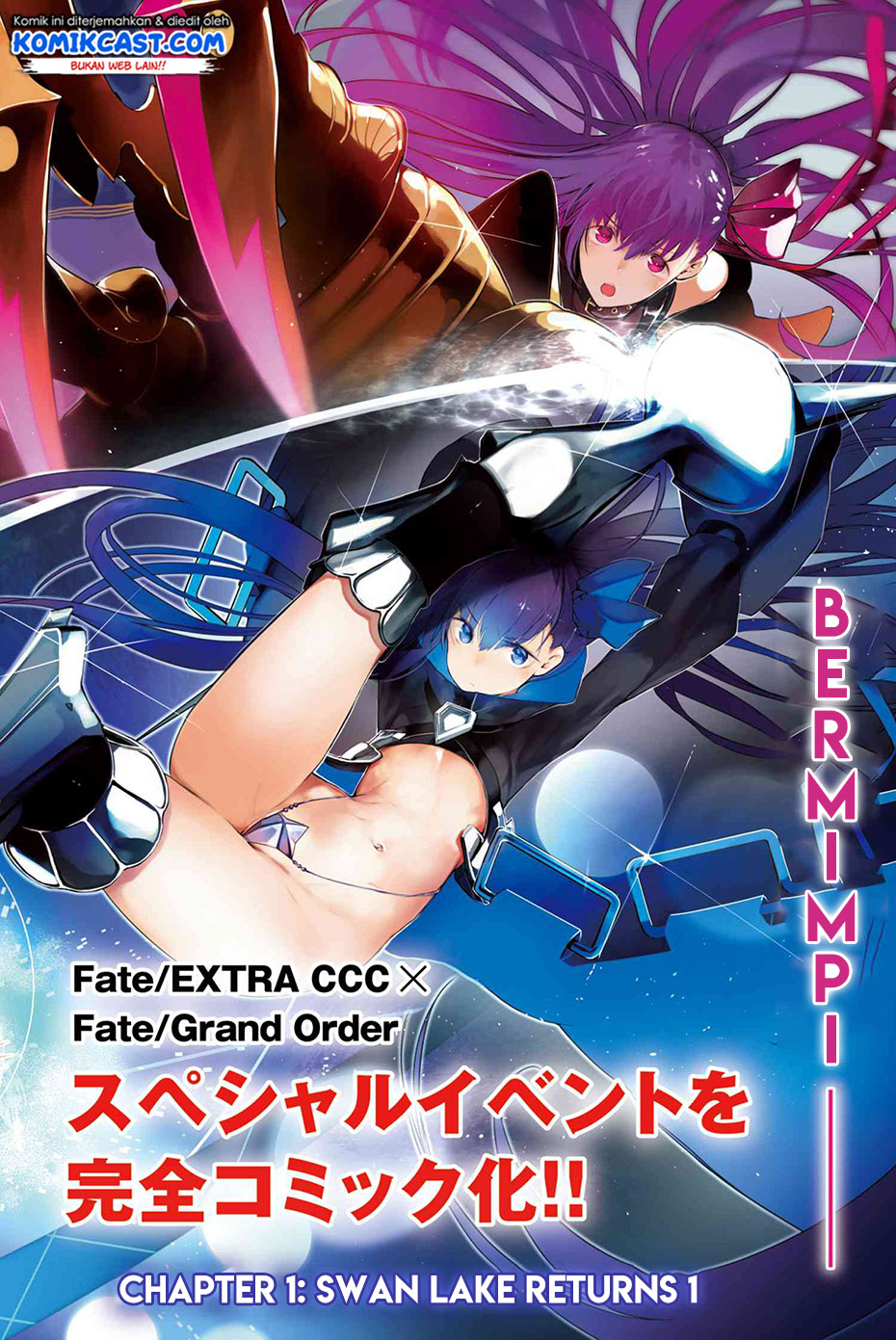 Fate/Grand Order: -Epic of Remnant- Ashu Tokui-ten EX Shinkai Den’nou Rakudo SE.RA.PH Chapter 01.1 Gambar 5